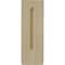 Ekena Millwork 3 1/2"W x 8"D x 10"H Clarksville Bracket, Rubberwood BKTW04X08X10CVRW - alternate 3